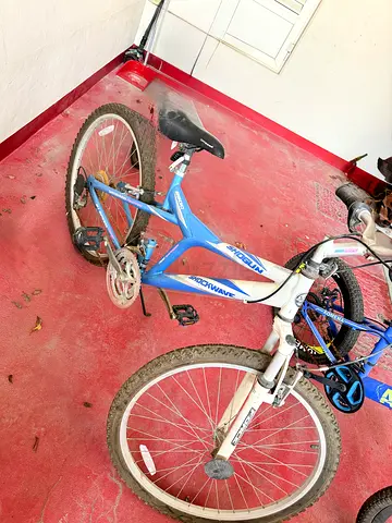 Used Rockrider / Rockwave Mountain Bike - 26 Frame, Good for adults