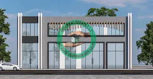 *🏭 Brand New Road Facing 9,361 SQFT Warehouse for Sale with payments plane in New Modern Industri