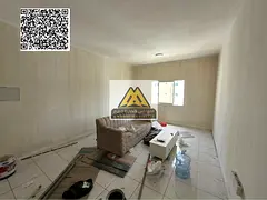 A distinctive studio apartment for annual rent in Al Nuaimiya 2, Ajman, located directly on King Fai