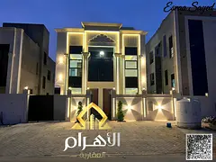 A luxurious classic villa in Al-Haliou 2 area with an elegant design and top-level finishes - freeho