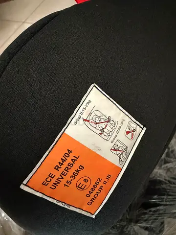 Car Seat Stage 2