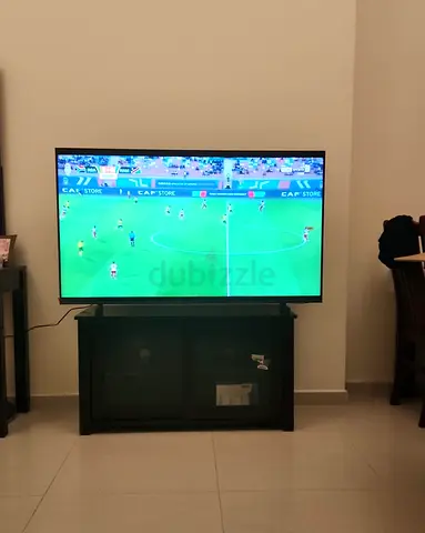 55 Inch Crystal UHD CU8000 4K Smart TV