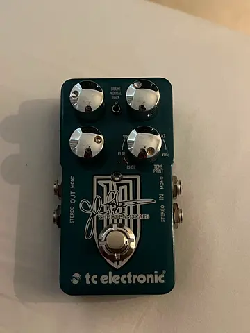 TC Electronic Dreamscape – John Petrucci Signature Guitar Pedal