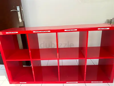 IKEA KALLAX 8 Cube Shelf – Good Condition