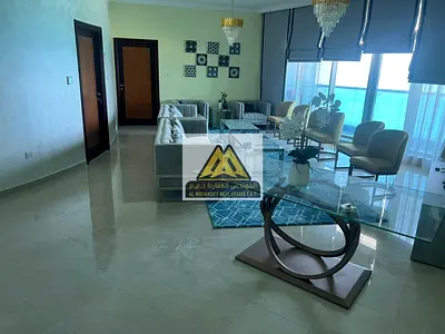 Prime location on Ajman Corniche direct sea view