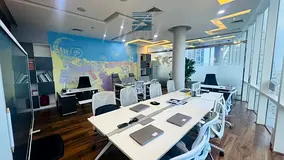Furnished Office | Park Lane Tower | Burj &amp; Canal View