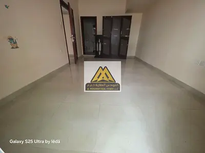 Ground Floor 1BHK Apartment with 2 Balconies and Master Room in Rashidiya – Spacious and Prime Location
