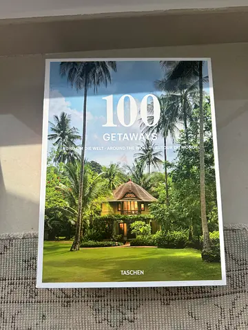 100 Getaways (Taschen) - Coffee Table Travel Book