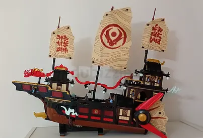 Lego Ninjago The Temple Bounty 71848