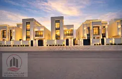 For sale, a villa in Ajman Al Helio, 5 master rooms, a Majles room, a hall, and a maid’s room, fre