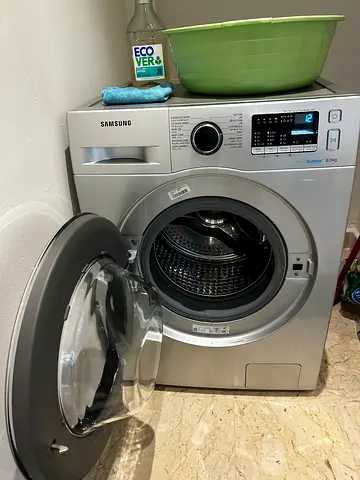 Samsung Front Load 8 kg Washing Machine - Good Working Condition