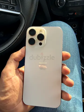 Apple iPhone 16 pro 256GB max (Desert ) - Good condition, unlocked clean no scratch cartoon availabl