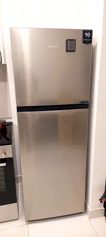 Hisense HTM60320D3 418 Liters Top mount Refrigerator No frost Technology Reversible Door