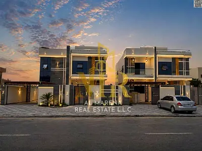 Own a luxurious, modern two-story villa with a rooftop terrace and garden, directly on Ammar Street