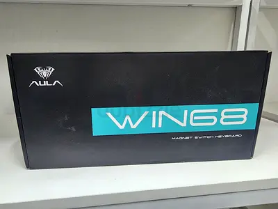 AULA WING8 Magnetic Switch Mechanical Keyboard (boxed)