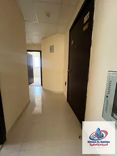Master 1BR Hall in Al Qulaya with Central AC Gas Built-in Wardrobes Kitchen 2 Bathrooms Ready to Mov