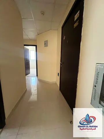 Master 1BR Hall in Al Qulaya with Central AC Gas Built-in Wardrobes Kitchen 2 Bathrooms Ready to Move Prime Location Near Services