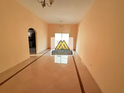 شقة غرفتين وصالة للإيجار في النعيمية 1 عجمان قرب مدرسة الحكمة وبسعر لقطه ومساحه كبيره