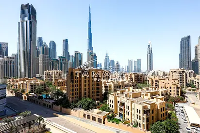 Full Burj Khalifa View | Fully Furnished | 2Br+Maid