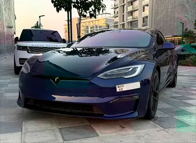 2022 TESLA MODEL S PLAID