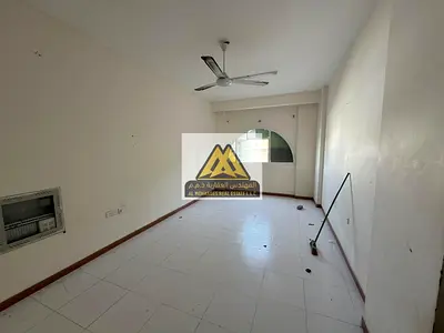 Master bedroom and living room | Excellent location | Full maintenance included | Easy access to Dubai and Sharjah