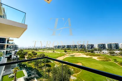 GOLF VIEW | MAIDS ROOM | FURNISHED
