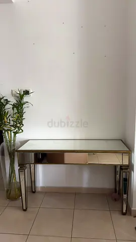 Mirrored Console Table  - Good Condition