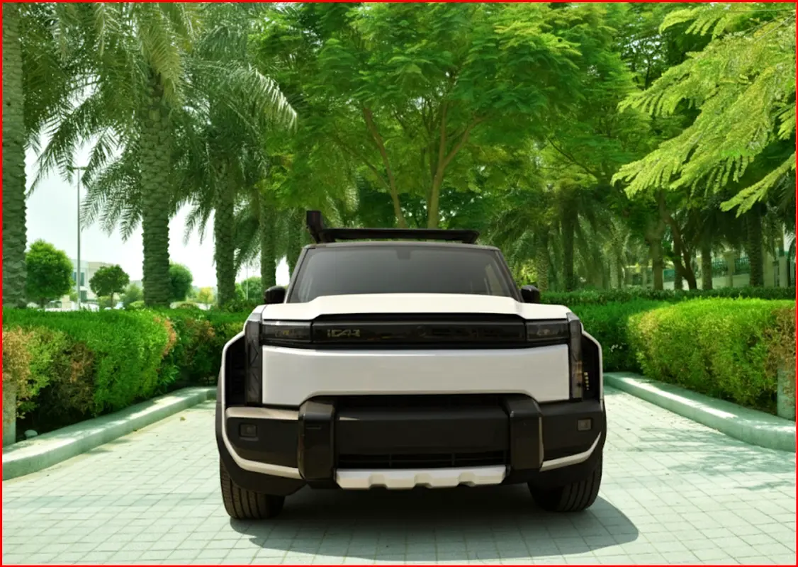 Chery iCar 03 2024 — photo 1 of 5