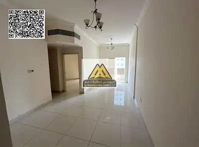 فرصة مميزة للإيجار السنوي في النعيمية 1 عجمان، شقة غرفتين وصالة بمساحة ممتازة مع بلكونة وحمامين، مناسبة للعائلات فقط، وتوفر سكنًا مريحًا في موقع حيوي