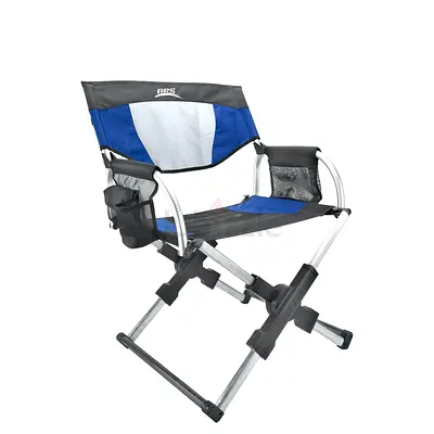 portable folding director chair