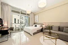 Newly Furnished Studio, DEC Tower 1, Dubai Marina