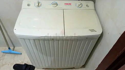 Used Twin Tub Washing Machine - Semi Automatic, Good Working Condition