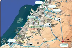 No Commission Freehold Commercial Plots in Sharjah Al Qasimiya Gates 2 Monthly Payment Plan Submit Y