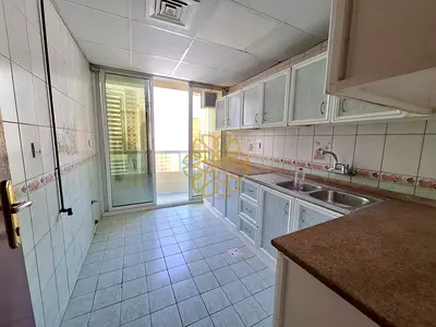 1bhk with balcony gym pool free
