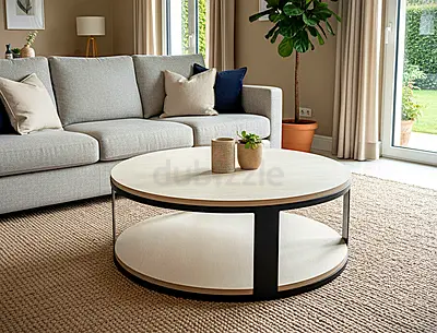 Round Coffee Table pottery barn