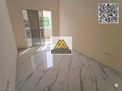 شقة جديدة تاني ساكن | غرفة ماستر | الشقة بها 2 حمام | موقع مميز بالقرب من جميع الخدمات | سهل المخرج لدبي