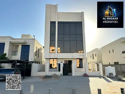 فيلا الياسمين سكنى تجارى شامل مكيفات شامل مصعد   سوبر ديلوكس للبيع في الياسمين جاردن – عجمان