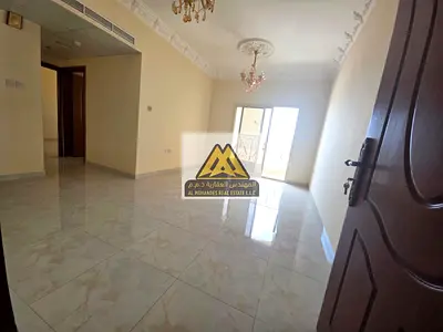 شقة غرفة وصالة سوبر لوكس للإيجار في الحميدية 1 عجمان | بلكونة | باركن مجاني | خزائن حائط | موقع مميز