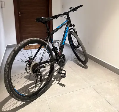 Trinx Mountain Bike -okay condition, 21-Speed price all time low maybe negotiable