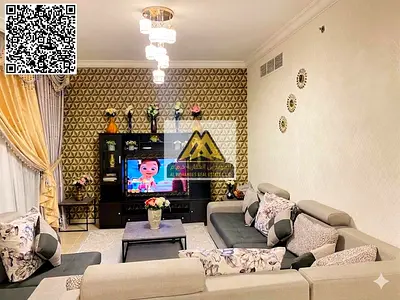 Very Large Space | Balcony with Excellent Views | Free Central Air Conditioning | Central Gas | Free Maintenance | Sauna, Jauzi, Swimming Pool, Free P