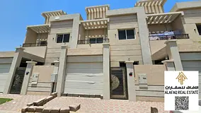 Townhouse for Annual Rent in Al Zahya – 5 Bedrooms, 2 Living Halls, Rooftop, Spacious Layout, Prim
