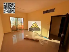 A clean and spacious 1-bedroom apartment with a living room for annual rent in Al Nuaimiya – Ajman