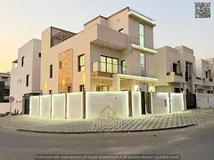 Corner villa for sale in Al-Haliou 2 area - top-of-the-line finishes - in a quiet and distinguished