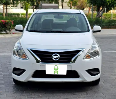 NISSAN SUNNY SV # 2023 GCC # WELL MAINTAINED CAR FOR SALE AED AED 26500/-