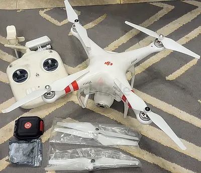 Dji phantom vision