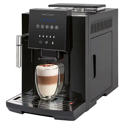 ProfiCook PC-KAV 1281 fully automatic coffee machine, black