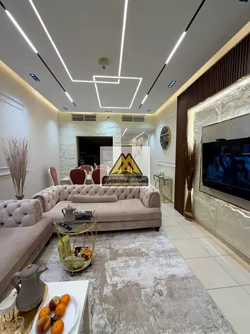 Prime location | Near Corniche | 2 Bedrooms + Hall | 174 sqm | Ready to move | Fully furnished | Ajman One Towers | Flexible payment plan | Investment