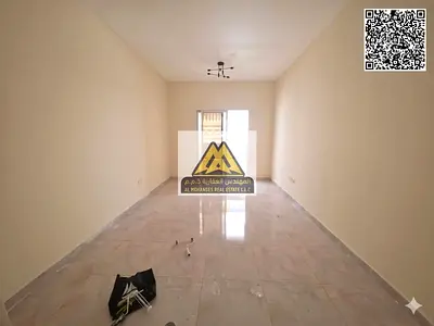 Balcony with an open view overlooking University Street | Master bedroom | Apartment with 2 bathrooms | Easy access to Dubai
