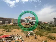 corner plot on main road available for rent on long term lease in New modern industrial area UAQ.