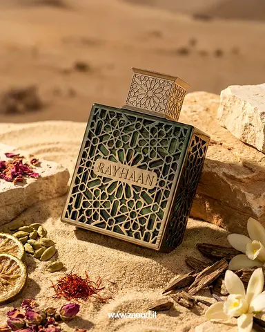 Rayhaan Terra Perfume Bottle (Al Rehab) - 100ml (unwanted Gift)